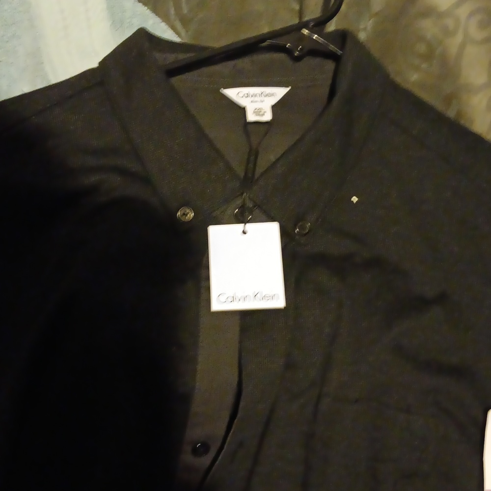 Ck bottom shirt black ××l